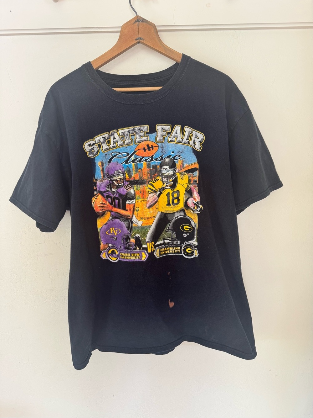 Vintage State Fair Classic T-Shirt Prairie View A&M vs Grambling HBCU football